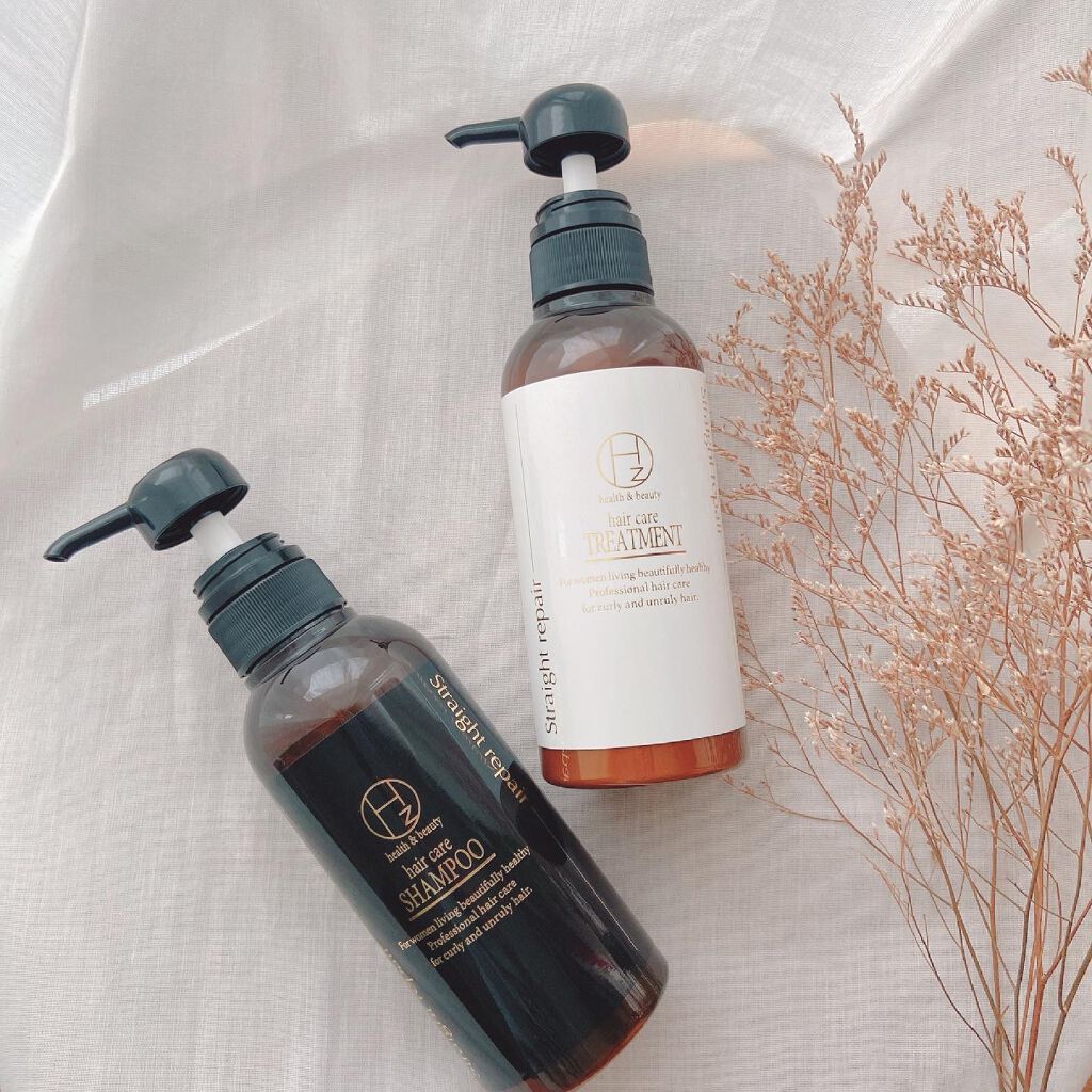 ストレートリペアシャンプー/トリートメント/Hz(ハーズ)/市販シャンプーを使ったクチコミ(1枚目)