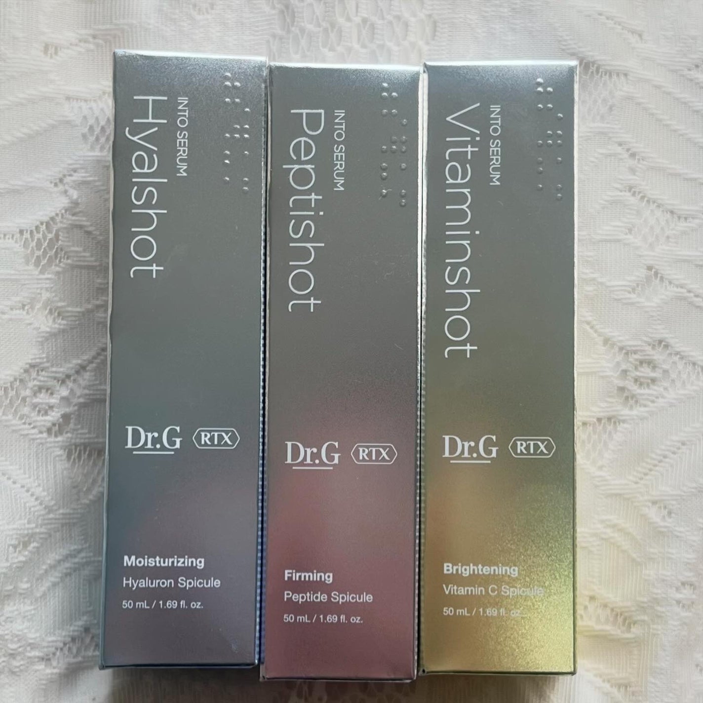 RTXセラム ビタミンショット/Dr.G/美容液を使ったクチコミ(5枚目)