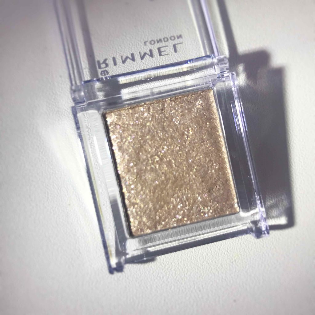 プリズム パウダーアイカラー/リンメル ロンドン/単色アイシャドウを使ったクチコミ(2枚目)
