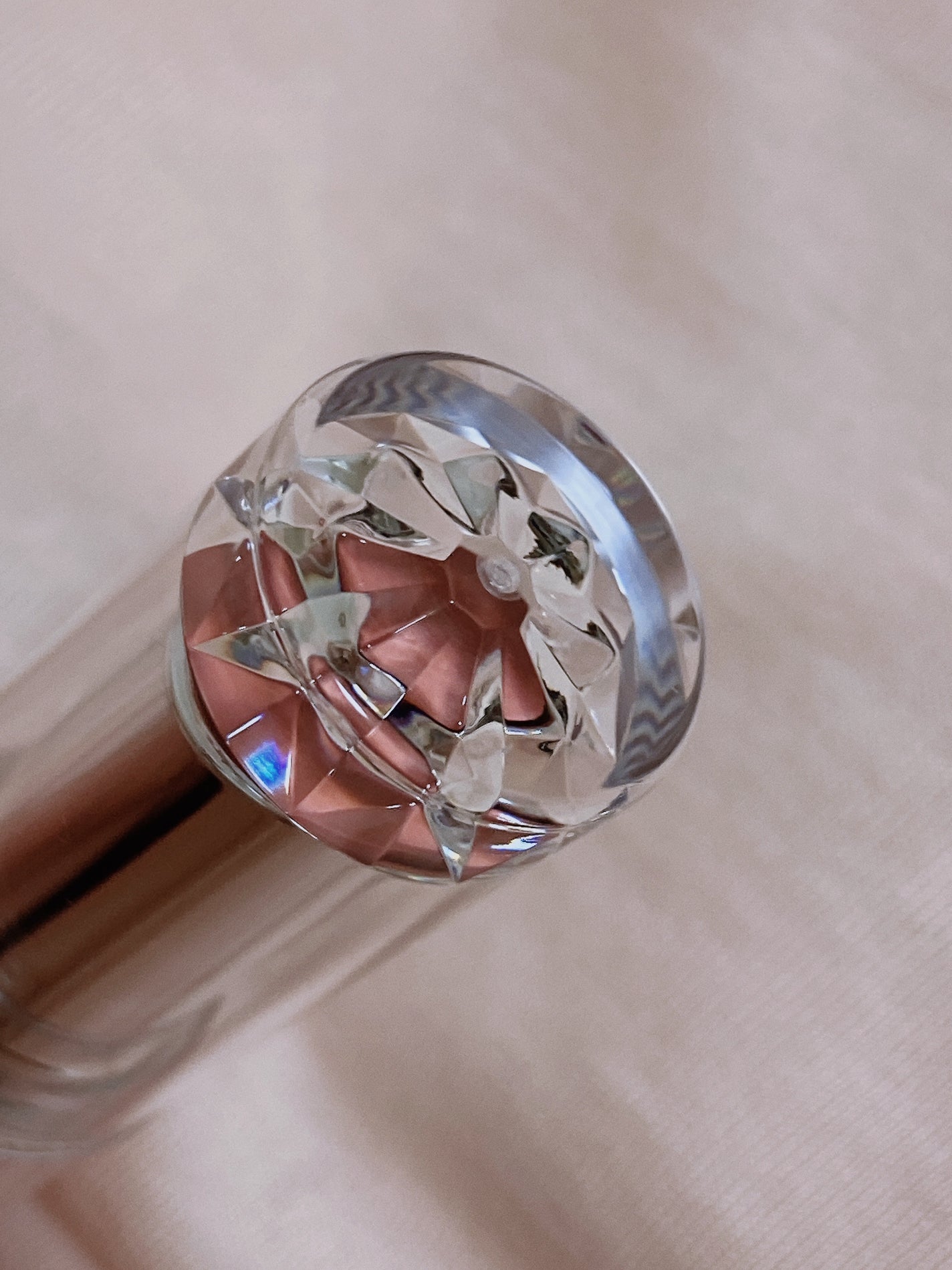 ラスティンググロスリップ/CEZANNE/口紅を使ったクチコミ(2枚目)