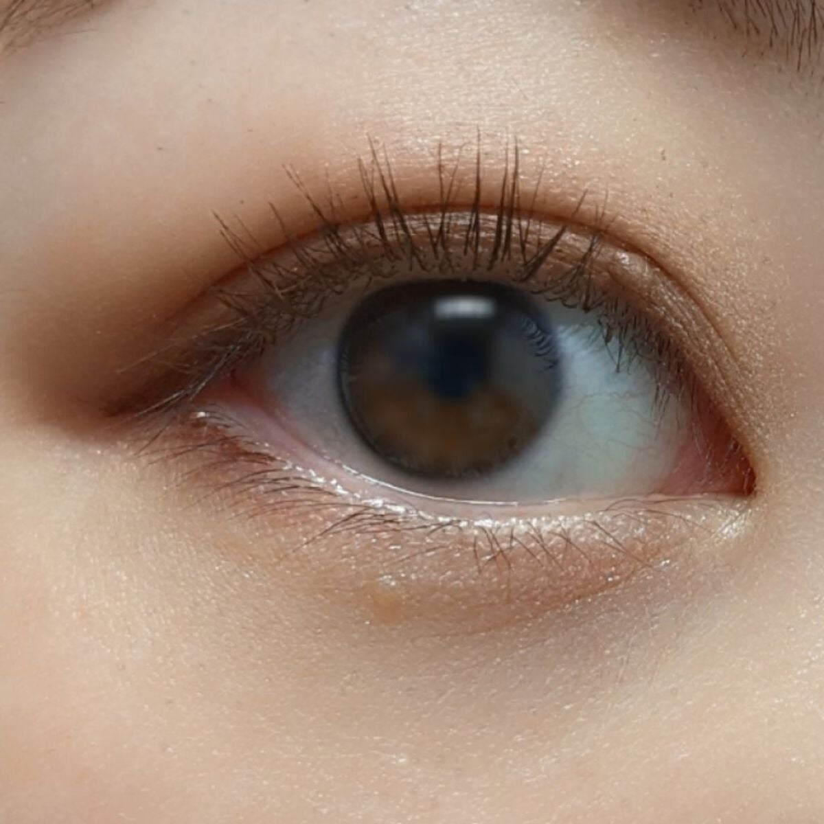 ハンオールフィックスマスカラ/rom&nd/マスカラを使ったクチコミ(5枚目)