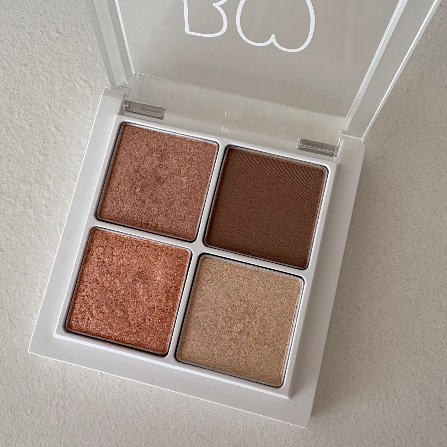 THE アイパレR/b idol/アイシャドウパレットを使ったクチコミ(2枚目)