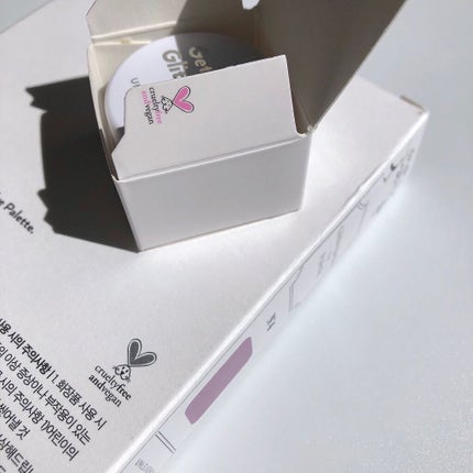 グリッターペディアアイパレット/unleashia/アイシャドウパレットを使ったクチコミ(7枚目)