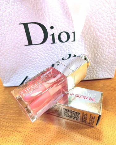 ディオール アディクト リップ グロウ オイル/Dior/リップグロスを使ったクチコミ（1枚目）