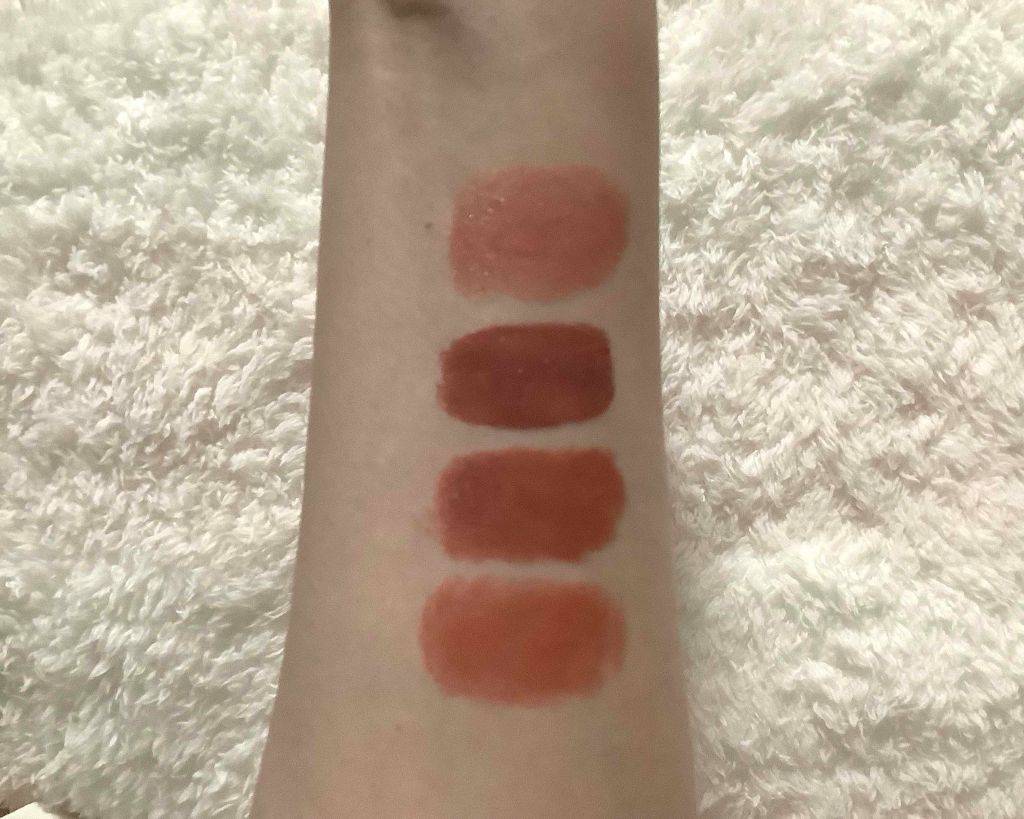 アンダーグラウンド ベルベットリップグライドセット/NARS/口紅を使ったクチコミ（2枚目）