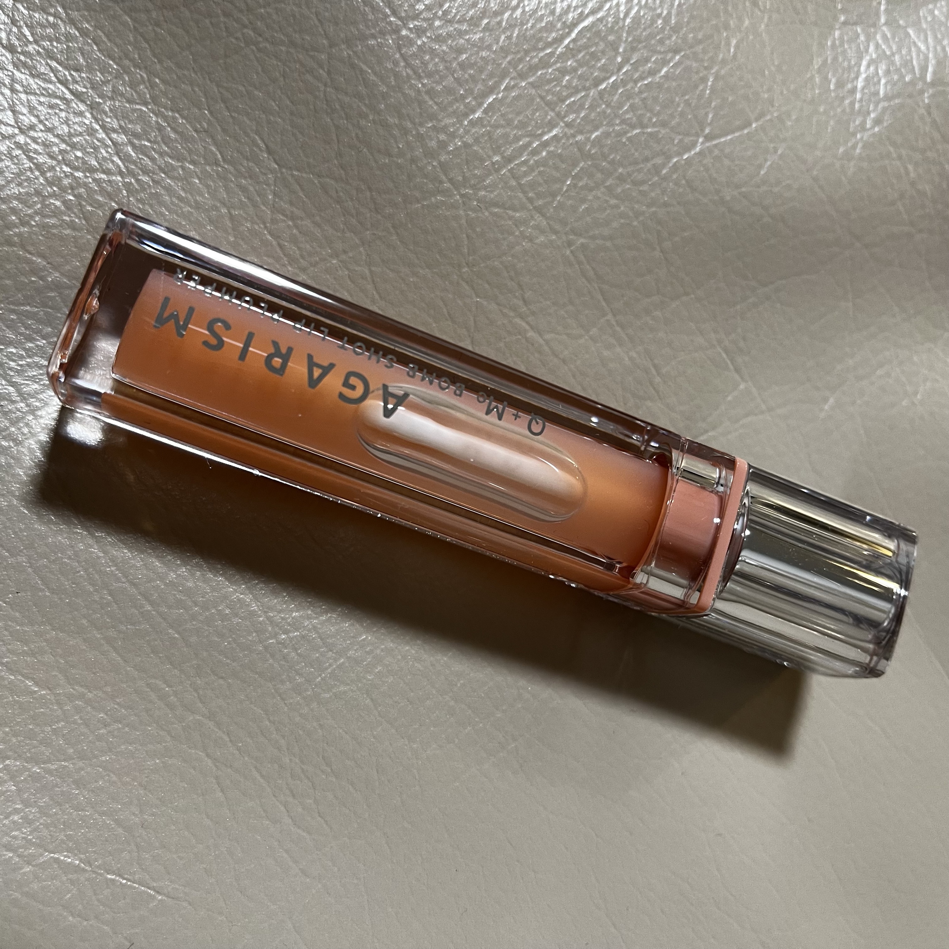 キューミ―ボムショットリッププランパー/AGARISM/リッププランパーを使ったクチコミ（2枚目）