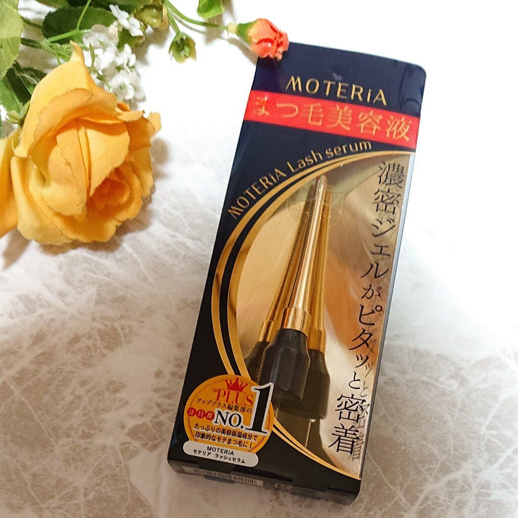 モテリアラッシュセラム/MOTERiA/まつげ美容液を使ったクチコミ(1枚目)