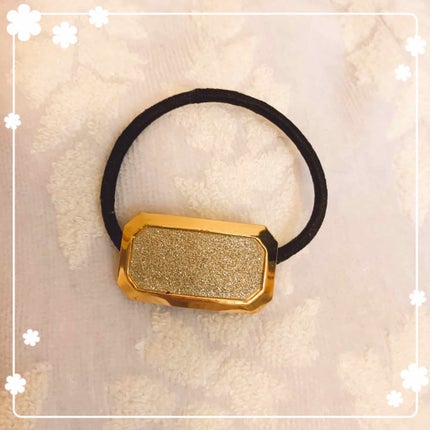 髪ゴム/セリア/ヘアアクセサリーを使ったクチコミ(1枚目)