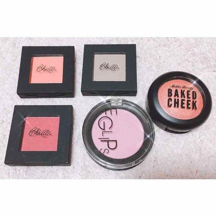 ラストブラッシュ/BBIA/パウダーチークを使ったクチコミ(1枚目)