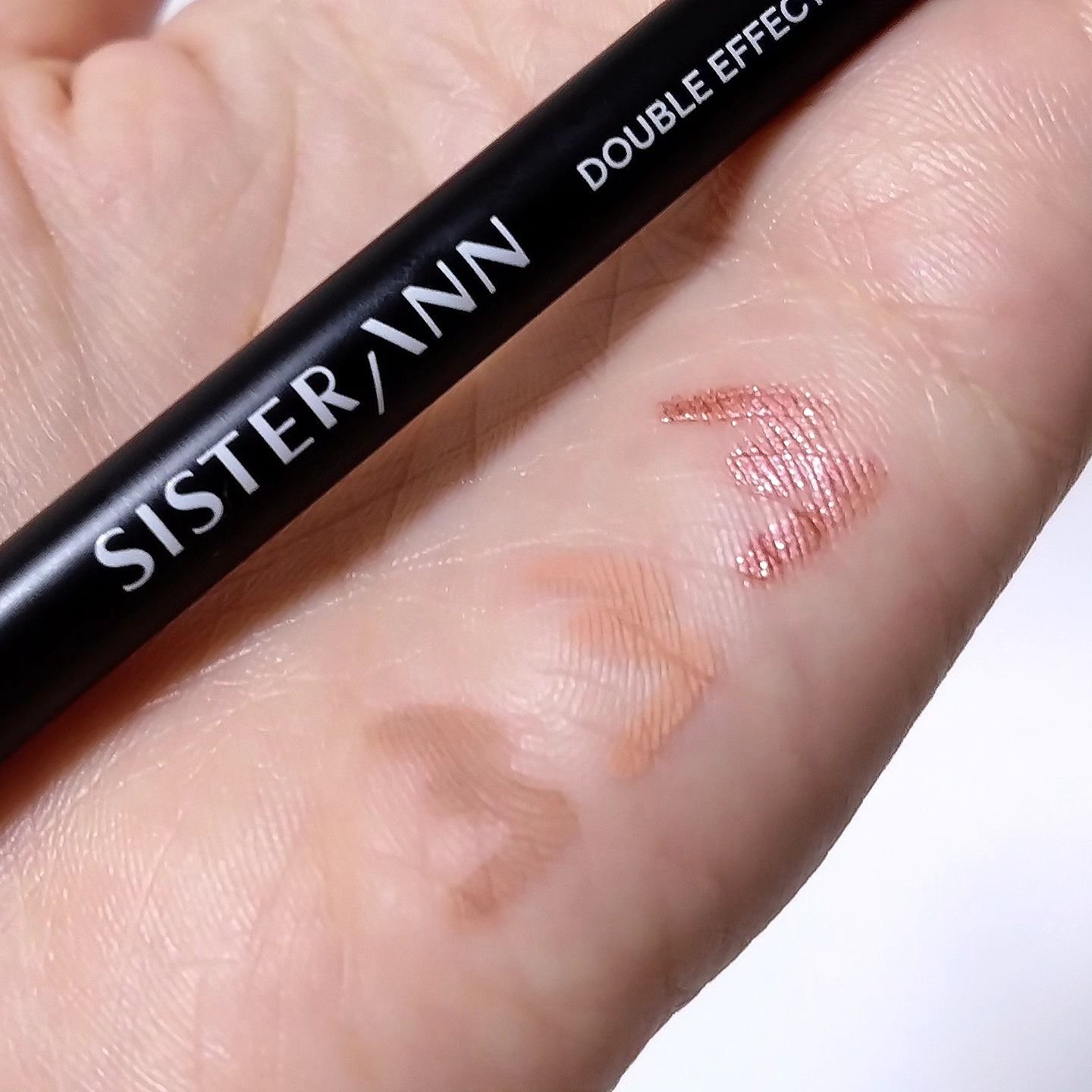 ウォータープルーフペンシルアイライナー/SISTER ANN/ペンシルアイライナーを使ったクチコミ（3枚目）