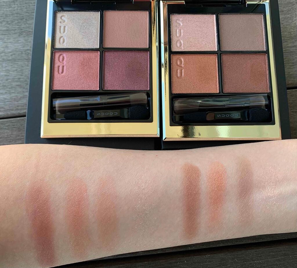シグニチャー カラー アイズ/SUQQU/アイシャドウパレットを使ったクチコミ(9枚目)