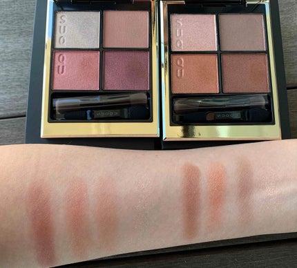 シグニチャー カラー アイズ/SUQQU/アイシャドウパレットを使ったクチコミ(9枚目)