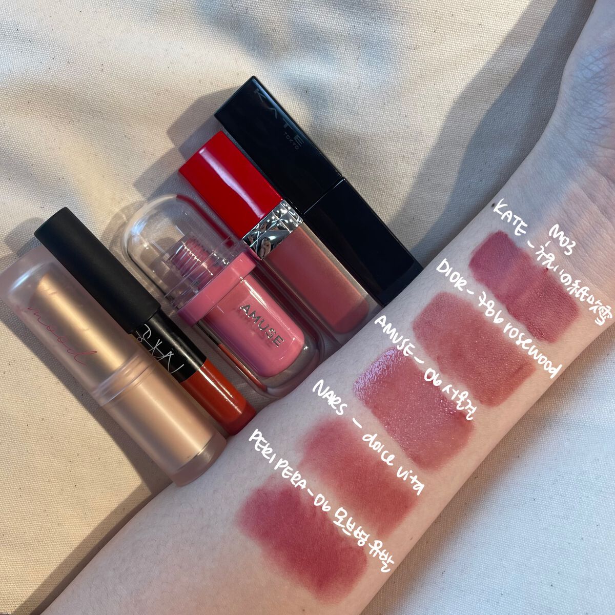 ベルベットマットリップペンシル/NARS/リップライナーを使ったクチコミ(2枚目)