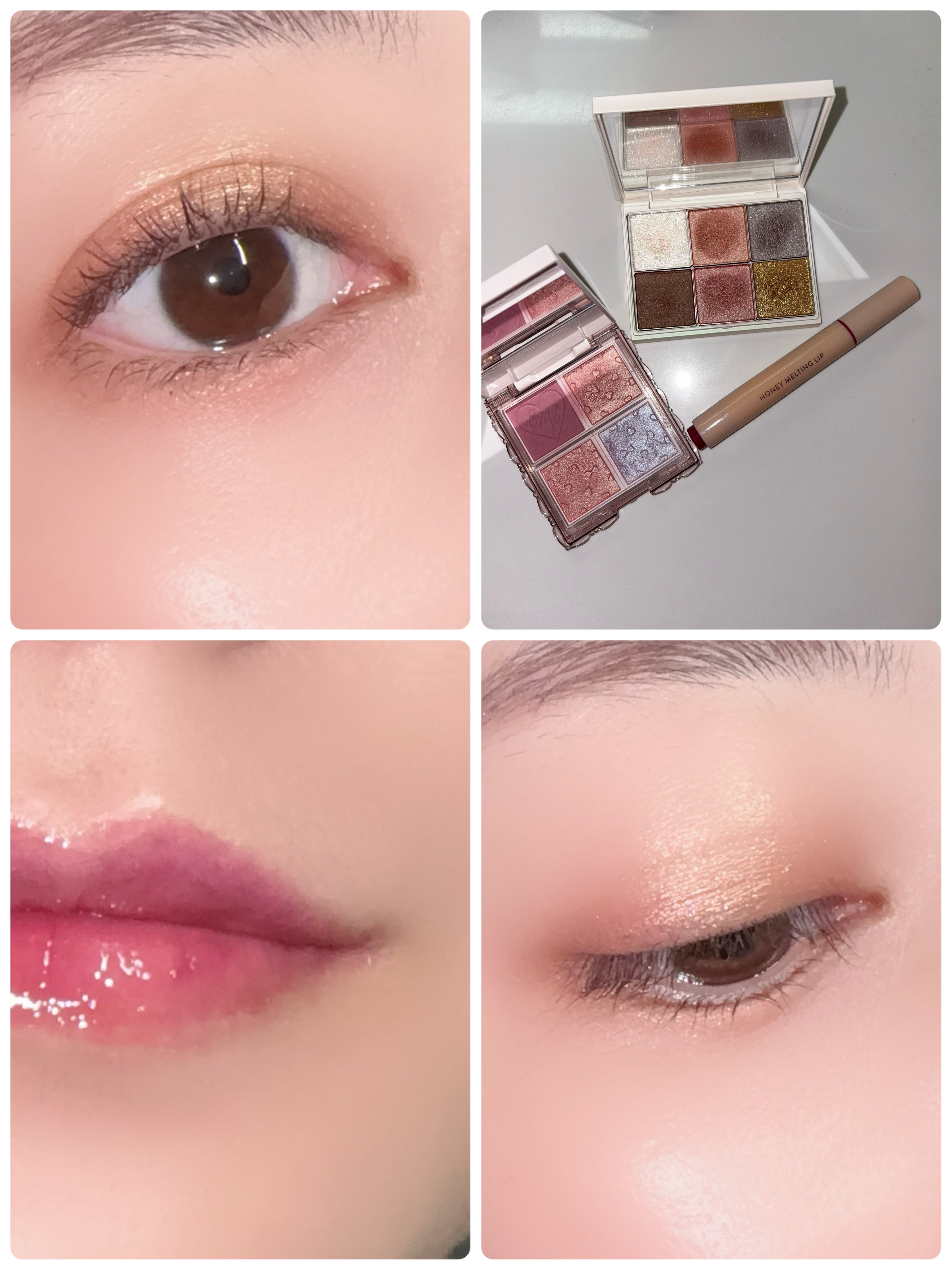 マイトーンクチュール/キャンメイク/メイクアップキットを使ったクチコミ（1枚目）