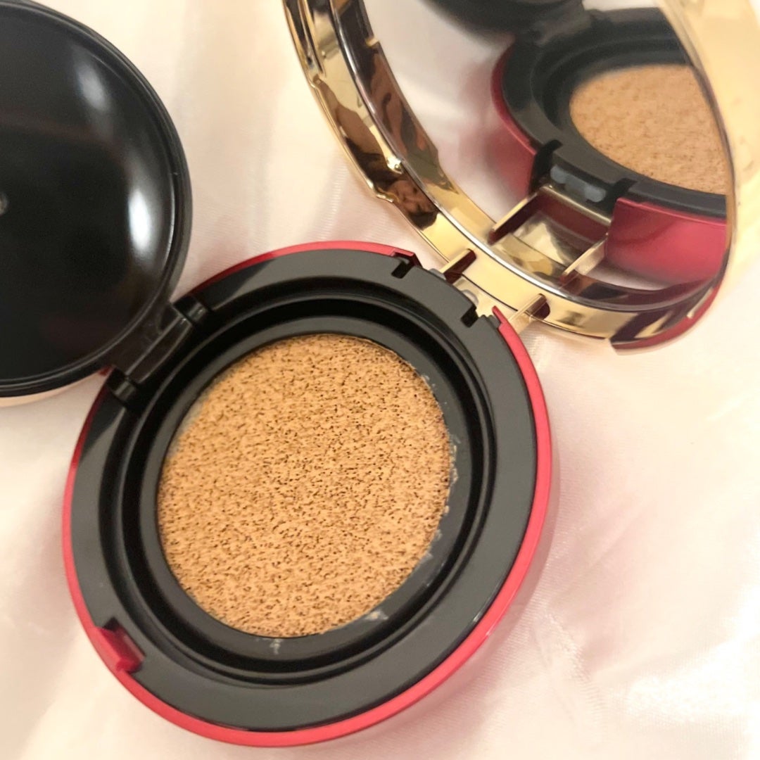 Aluce luce Plus クッションファンデーション/Aluce luce/クッションファンデーションを使ったクチコミ(2枚目)