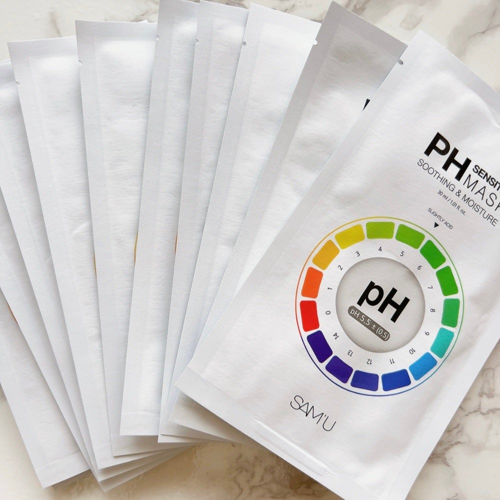 PHセンシティブマスクスージング&モイスト/SAM'U/シートマスク・パックを使ったクチコミ(2枚目)