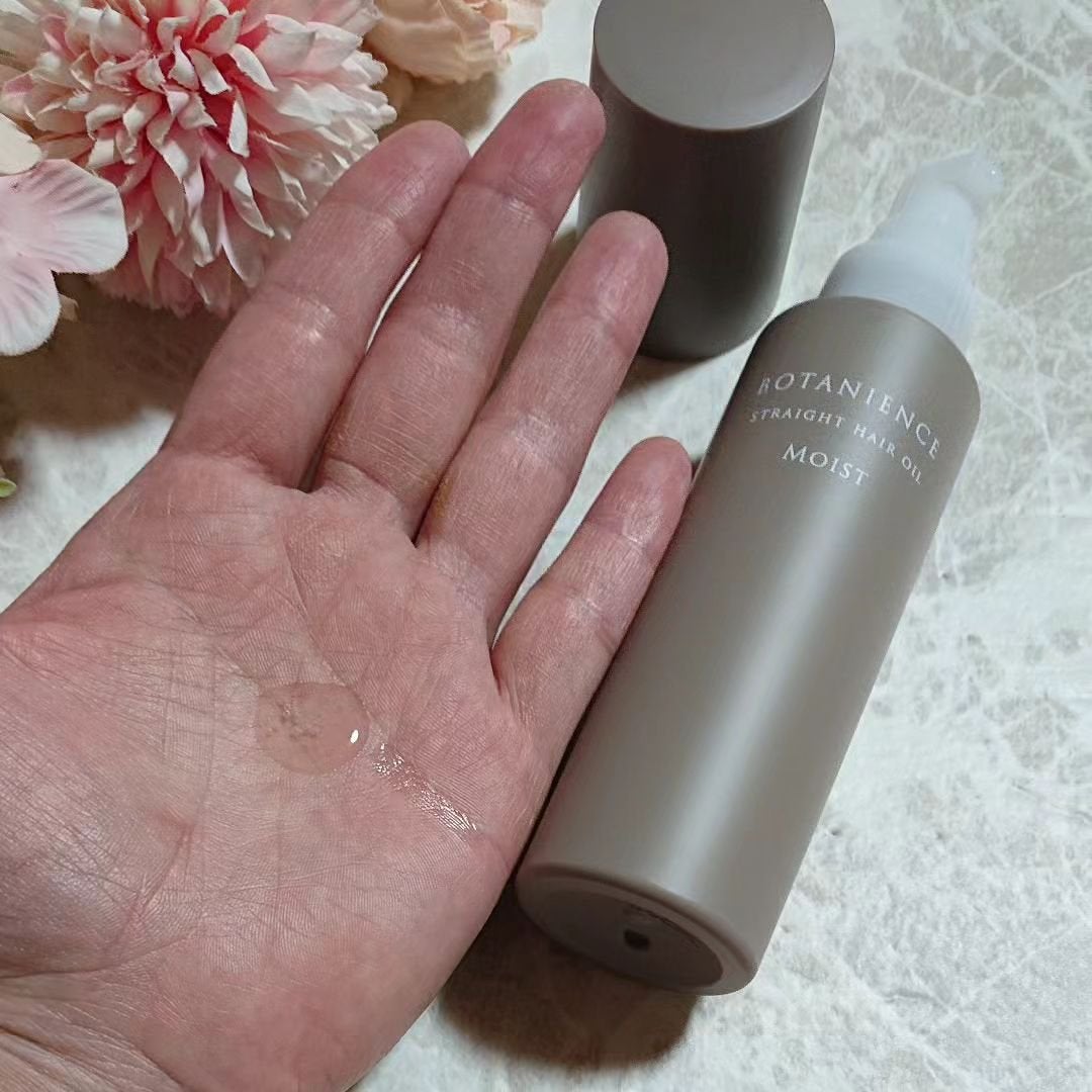 R-21 ボタニエンス ストレートヘアオイル グロス/サンコール/ヘアオイルを使ったクチコミ(5枚目)