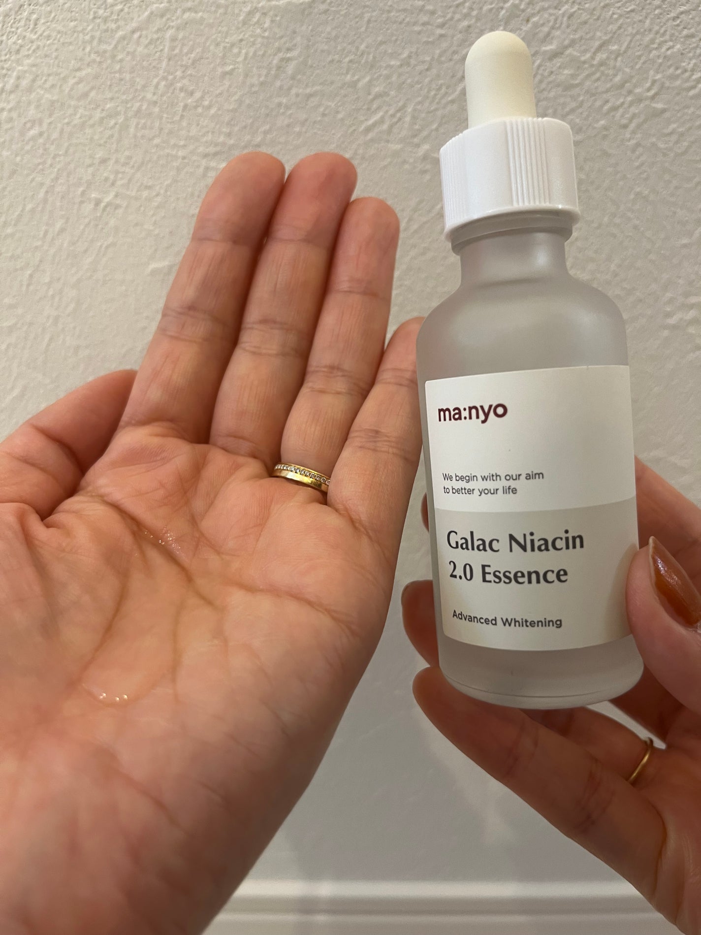 ガラクナイアシン2.0エッセンス/manyo/美容液を使ったクチコミ(3枚目)