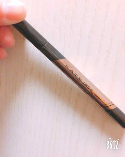 ダブルラインエキスパート/KATE/リキッドアイライナーを使ったクチコミ(1枚目)