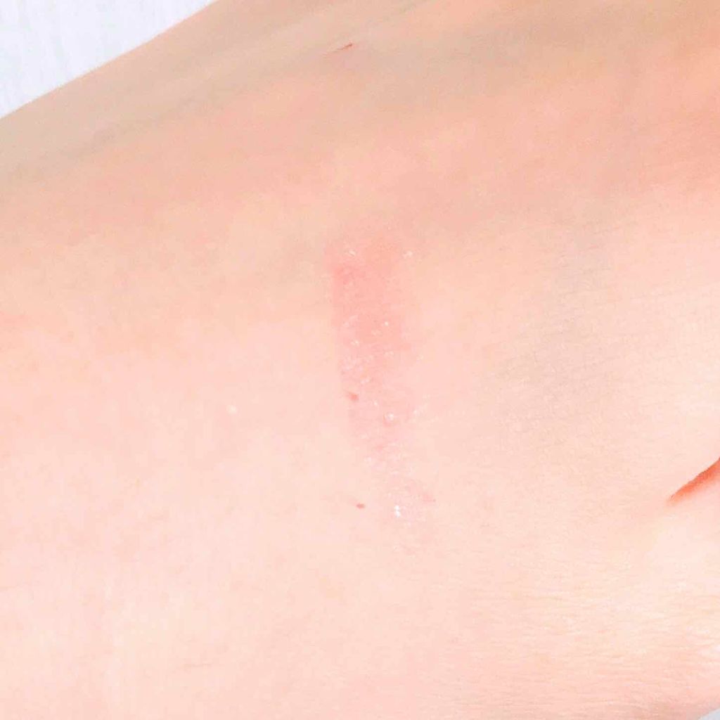 チップオン アイカラー PK1 フラミンゴピンク（限定）/ettusais/リキッドアイシャドウを使ったクチコミ（3枚目）