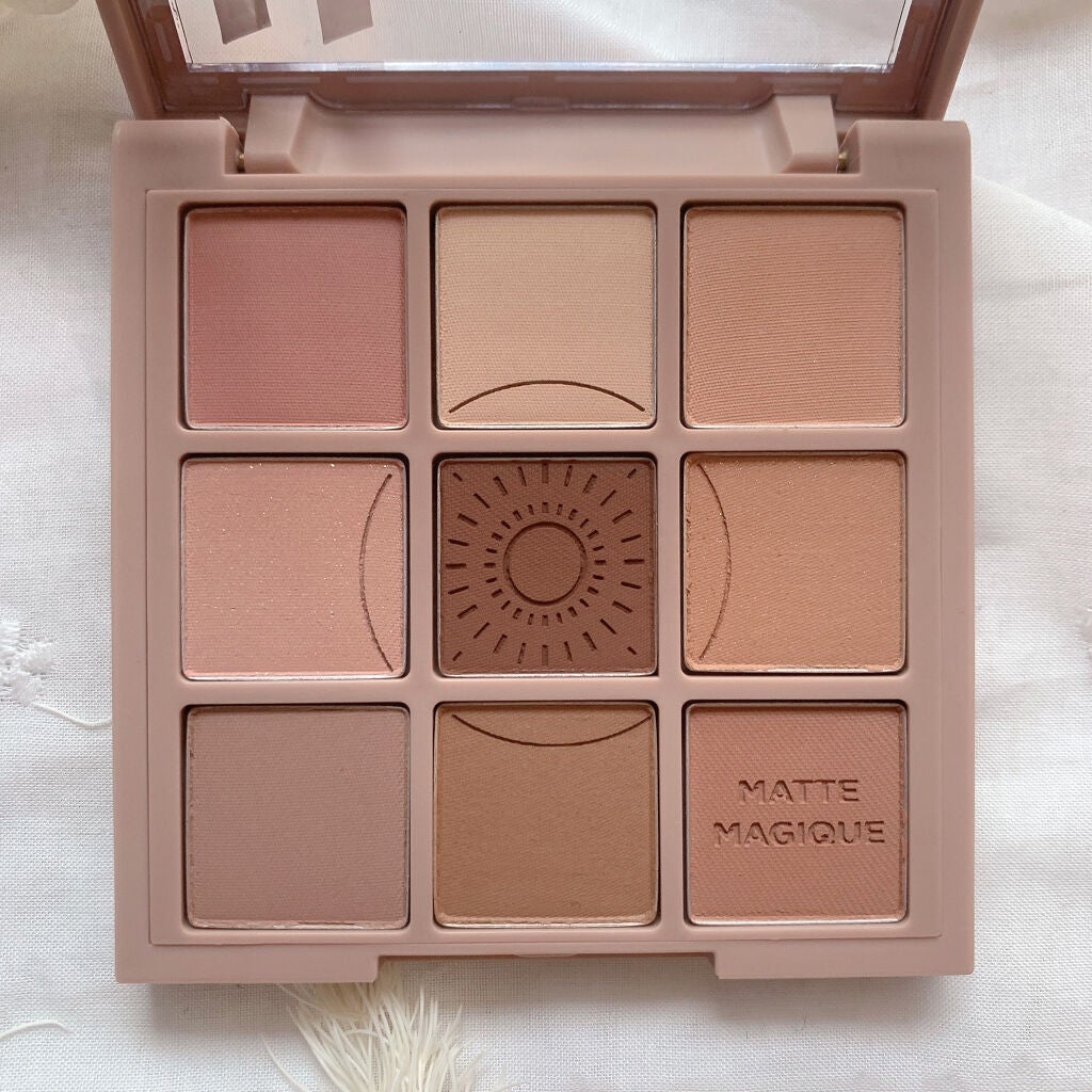 マイフェイブムードアイパレット 9カラー/HOLIKA HOLIKA/アイシャドウパレットを使ったクチコミ(5枚目)