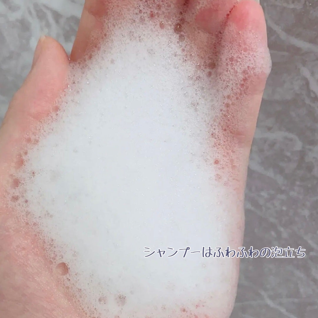 モイスト&リペア シャンプー/ヘアトリートメント/AHALO BUTTER/市販シャンプーを使ったクチコミ(3枚目)