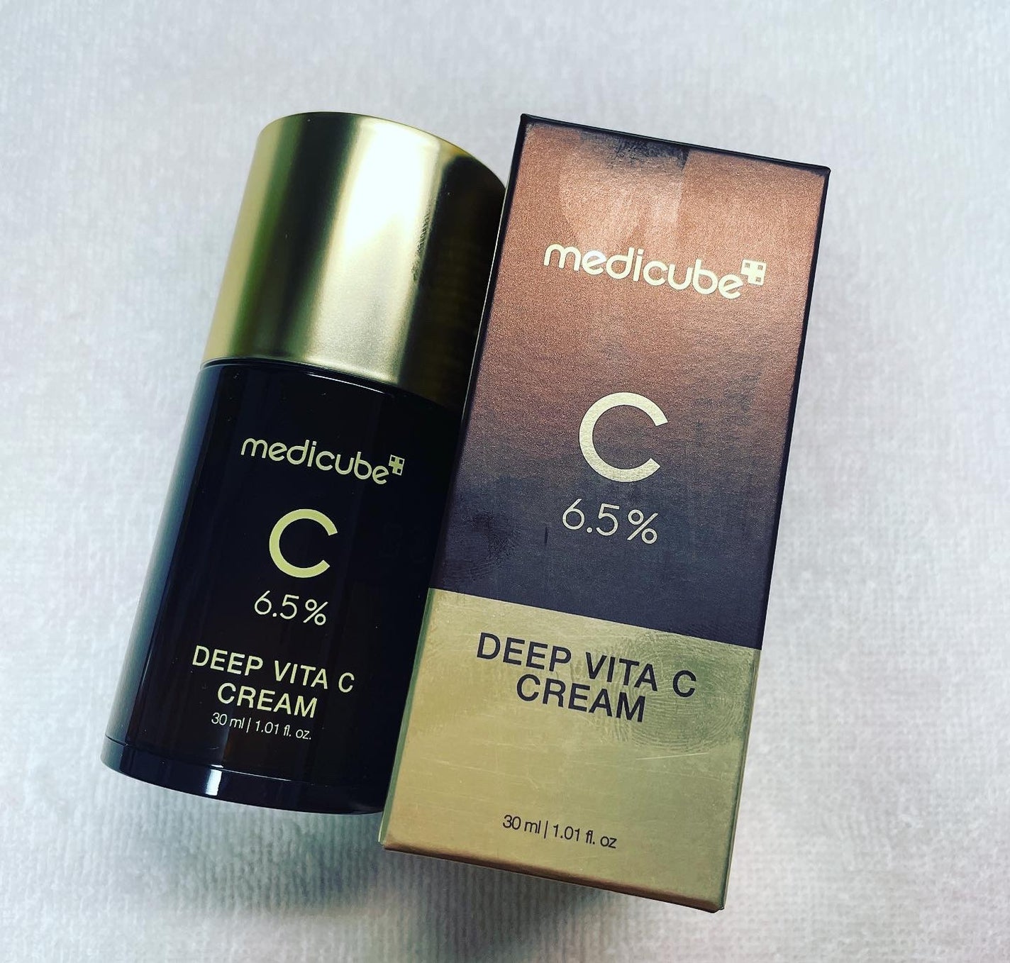 ディープビタCクリーム/MEDICUBE/フェイスクリームを使ったクチコミ(1枚目)