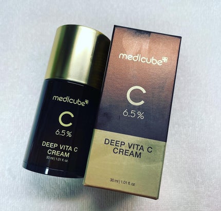 ディープビタCクリーム/MEDICUBE/フェイスクリームを使ったクチコミ(1枚目)