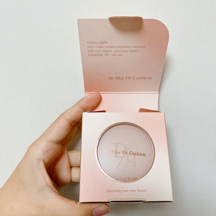 エアーブラーフィットクッション/dasique/クッションファンデーションを使ったクチコミ(6枚目)