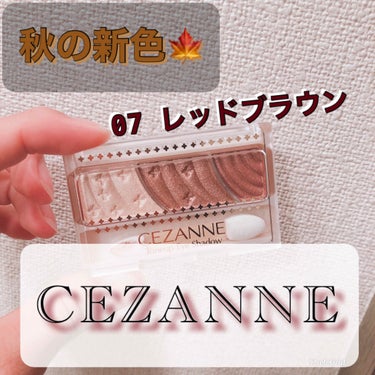 トーンアップアイシャドウ/CEZANNE/パウダーアイシャドウを使ったクチコミ（1枚目）