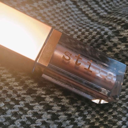 グリッター&グロウ リキッドアイシャドウ/stila/グリッターを使ったクチコミ(1枚目)