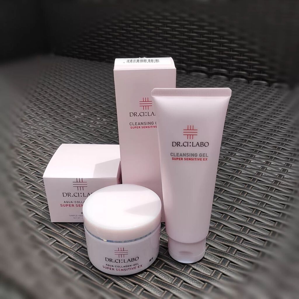 クレンジングゲル センシティフﾞEX/ドクターシーラボⓇ/クレンジングジェルを使ったクチコミ（2枚目）