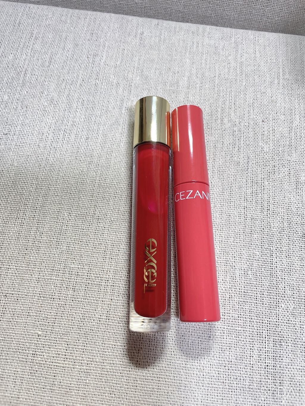 ニュアンスグロスオイル/excel/リップグロスを使ったクチコミ（1枚目）