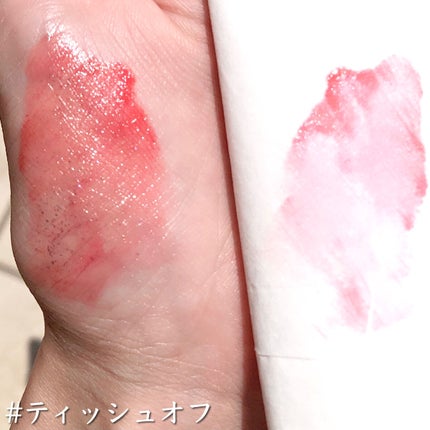 アピュー ウォーターライト ティント/A’pieu/リップティントを使ったクチコミ(6枚目)