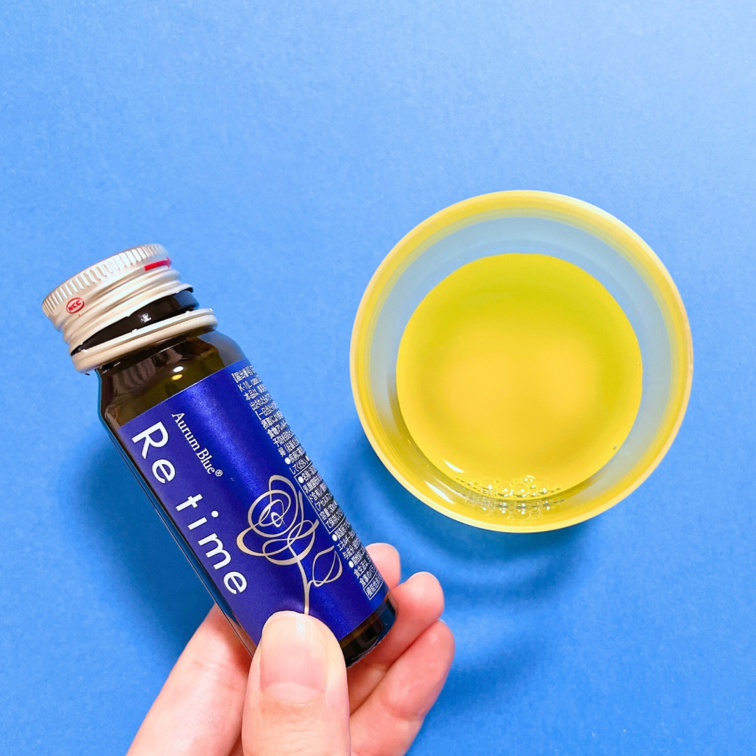 Re time ブルーローズドリンク/オーラムブルー/美容ドリンクを使ったクチコミ（3枚目）