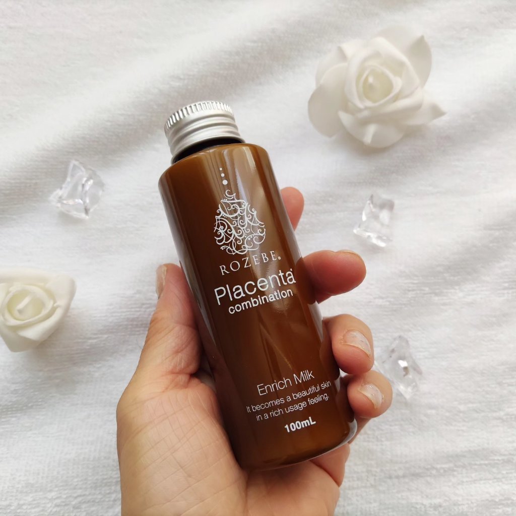 ロゼベ プラセンタエンリッチミルク/ROZEBE/乳液を使ったクチコミ（2枚目）
