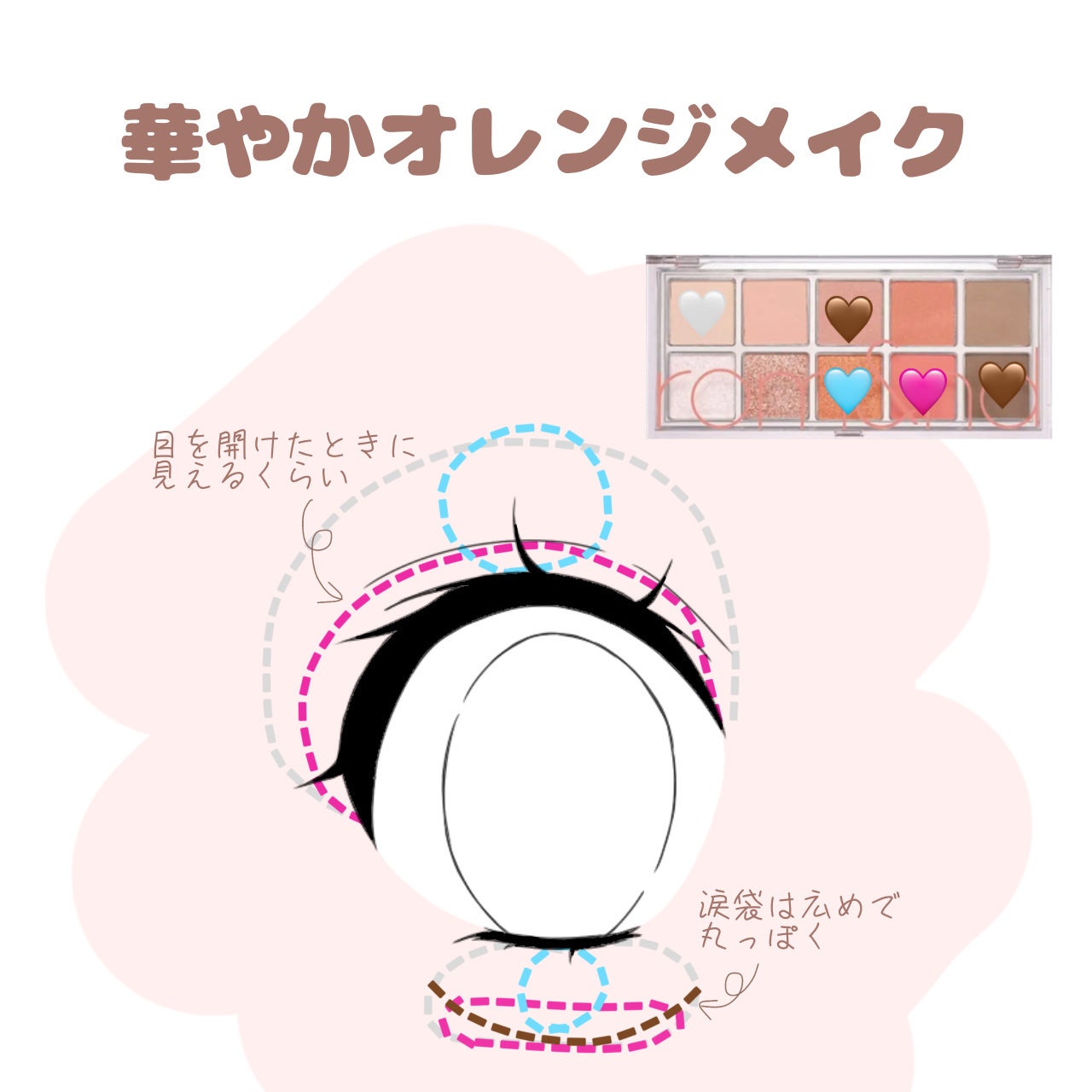 ベターザンパレット/rom&nd/アイシャドウパレットを使ったクチコミ(2枚目)