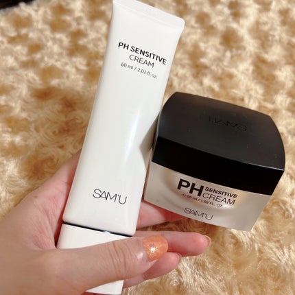 サミュ PHセンシティブクリーム/SAM'U/フェイスクリームを使ったクチコミ(2枚目)