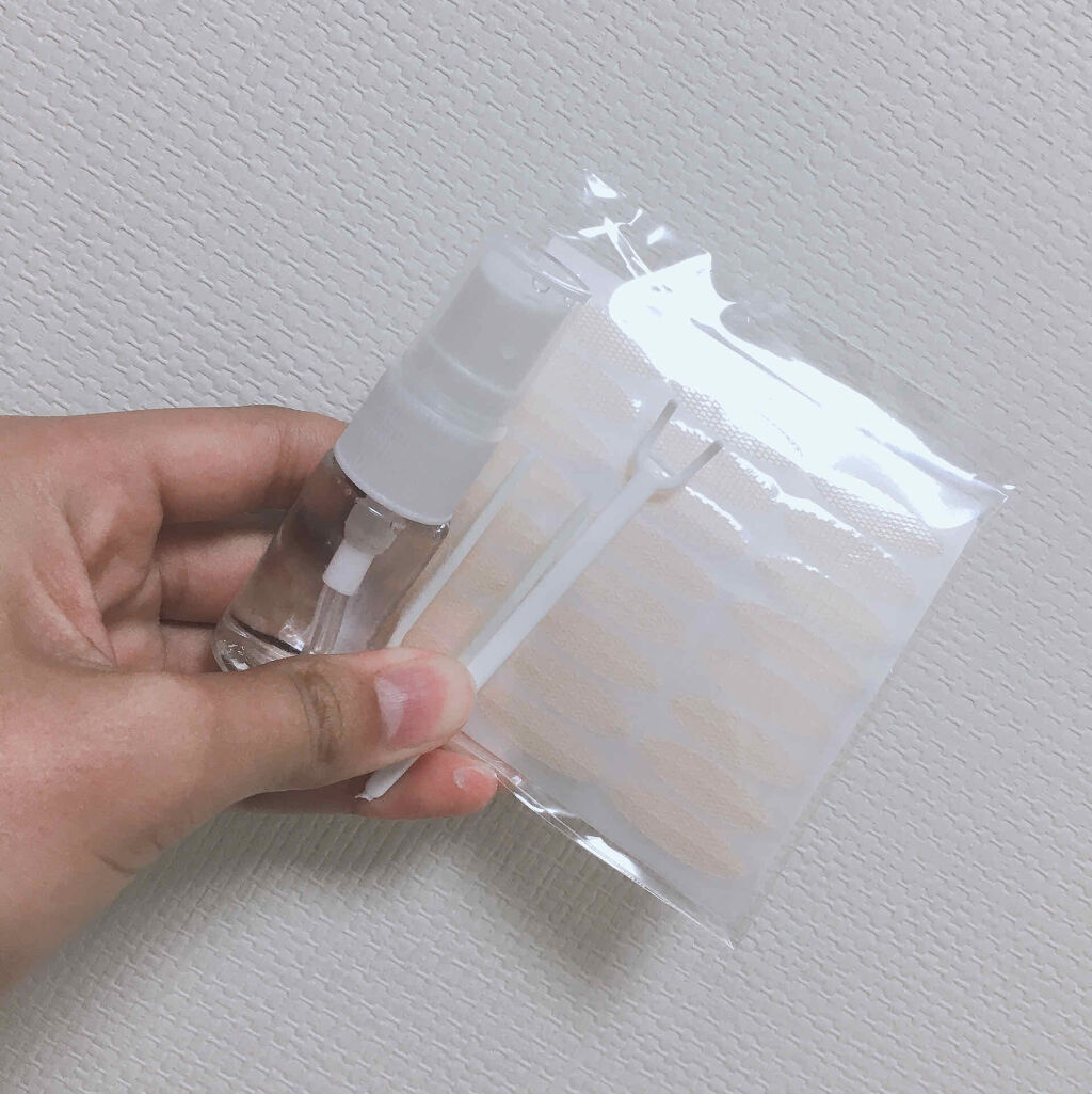 メッシュ アイテープ/shefun/二重まぶた用アイテムを使ったクチコミ（2枚目）