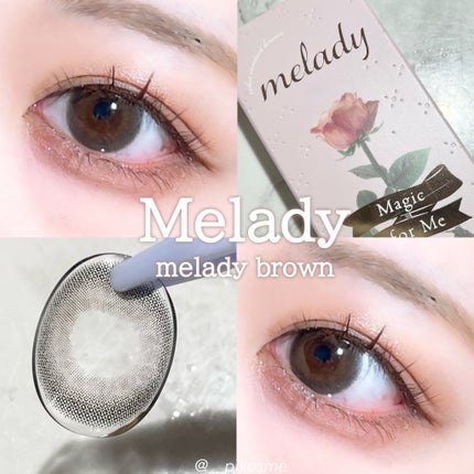 melady 1day/melady/ワンデー(1DAY)カラコンを使ったクチコミ(1枚目)