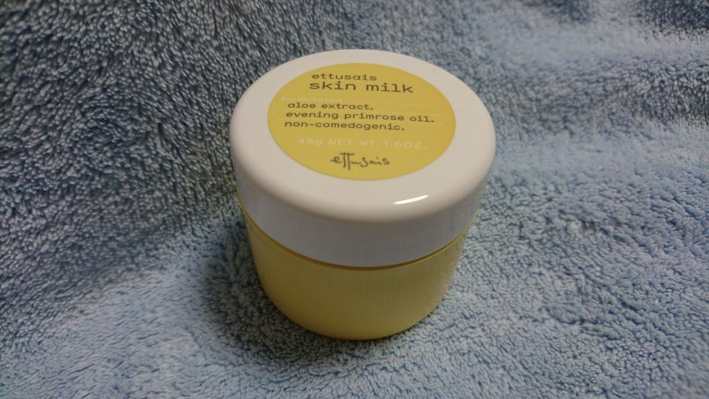 スキンミルク/ettusais/フェイスクリームを使ったクチコミ(1枚目)