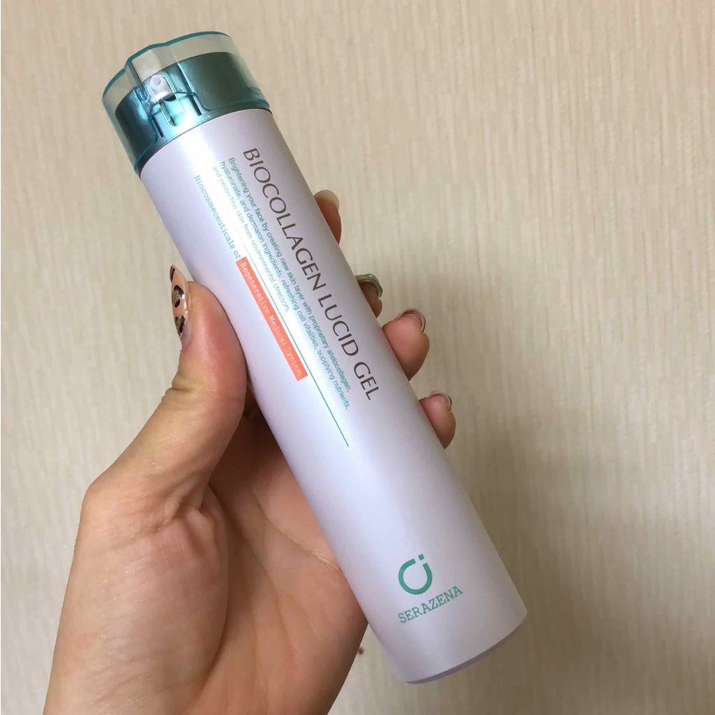 バイオ コラーゲン ルシード ジェル エッセンス/SERAZENA/美容液を使ったクチコミ（1枚目）