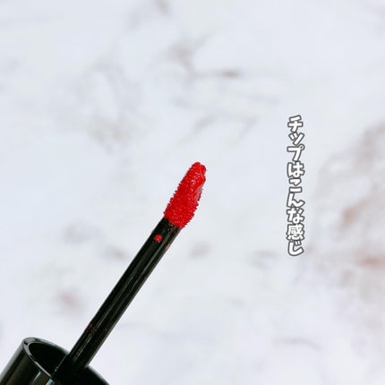 グロウラッピングティント L04 ミラアップル/LIPGUARDIAN/リップティントを使ったクチコミ(3枚目)