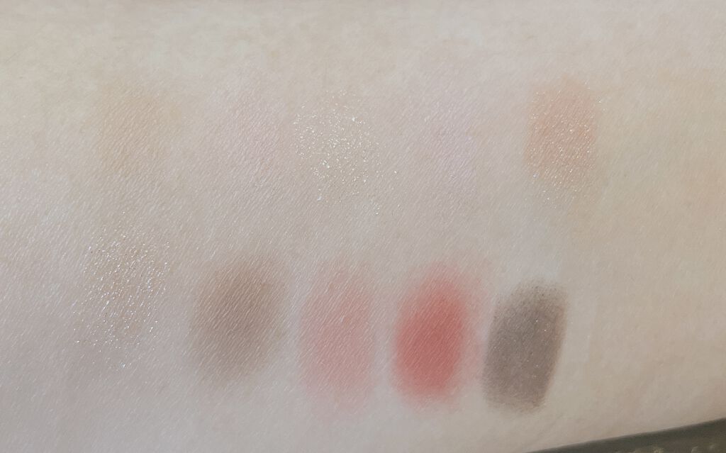 ニューデップスアイシャドウパレット/hince/アイシャドウパレットを使ったクチコミ（3枚目）
