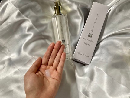 ゲルローション/咲白SAQHAスキンケアシリーズ/化粧水を使ったクチコミ(2枚目)