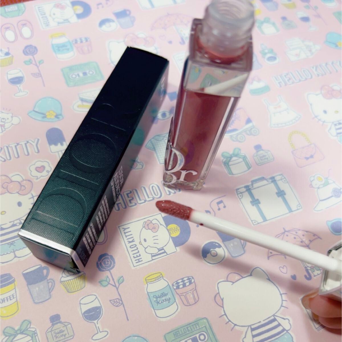 ディオール アディクト リップ マキシマイザー/Dior/リップグロスを使ったクチコミ(4枚目)