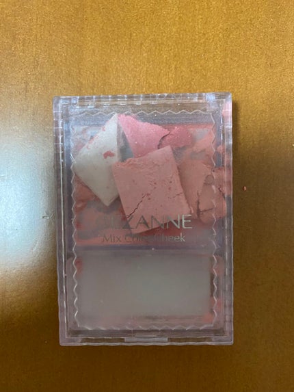 ミックスカラーチーク/CEZANNE/パウダーチークを使ったクチコミ(1枚目)