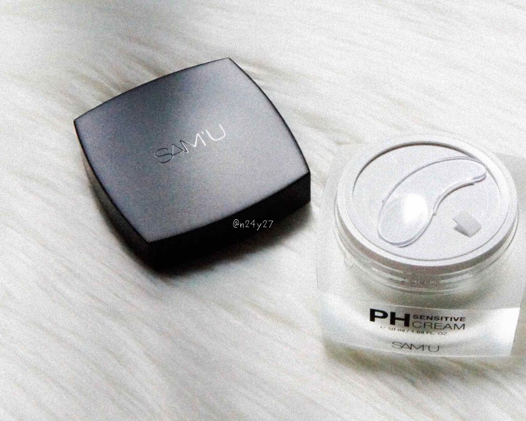 サミュ PHセンシティブクリーム/SAM'U/フェイスクリームを使ったクチコミ（2枚目）