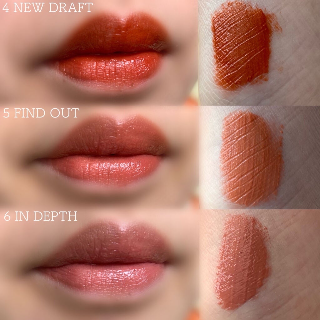 ムードインハンサーリキッドグロウ/hince/口紅を使ったクチコミ(2枚目)