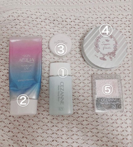 すっぴんパウダー/クラブ/プレストパウダーを使ったクチコミ(2枚目)